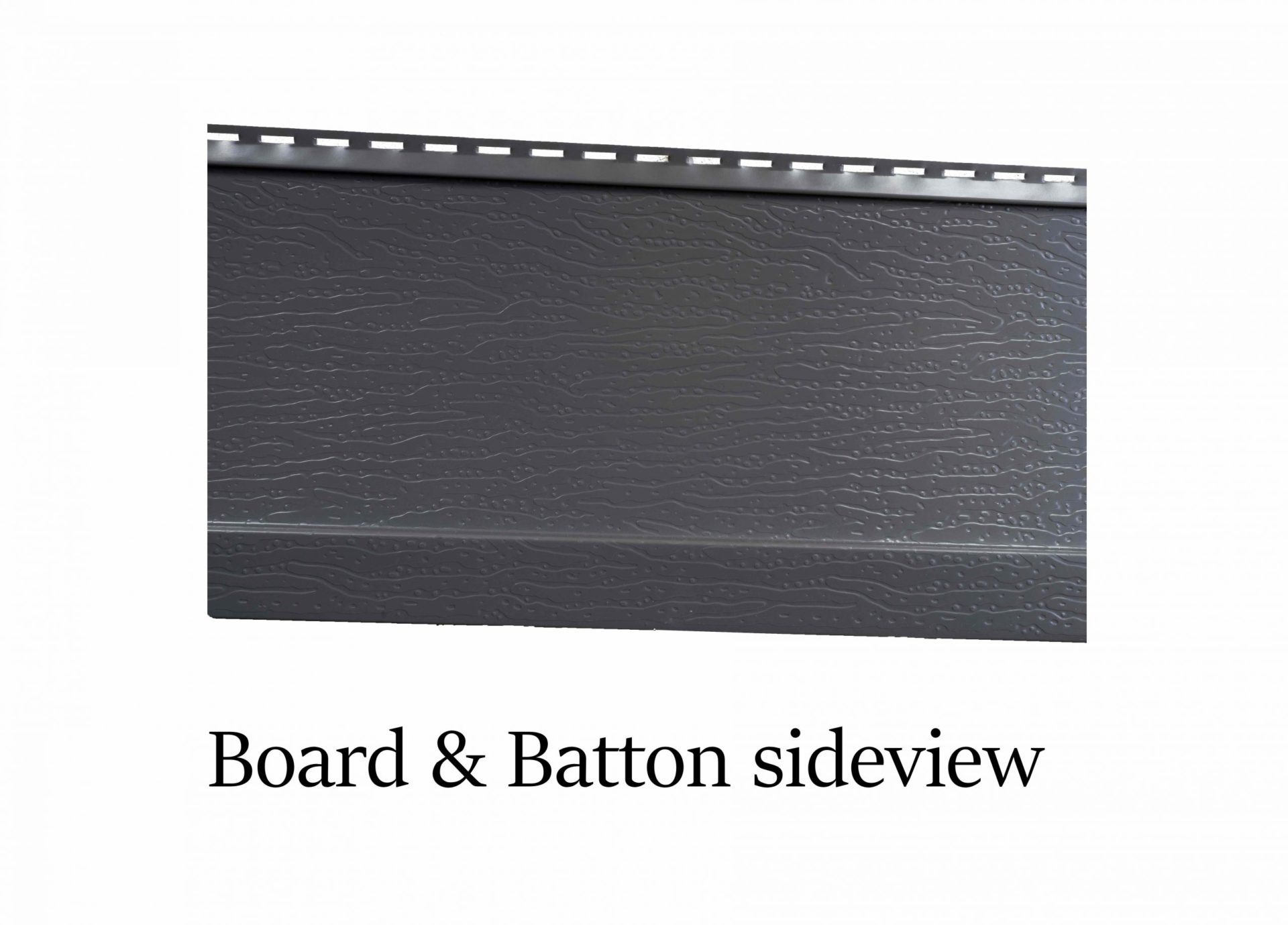 Board and Batton metal siding