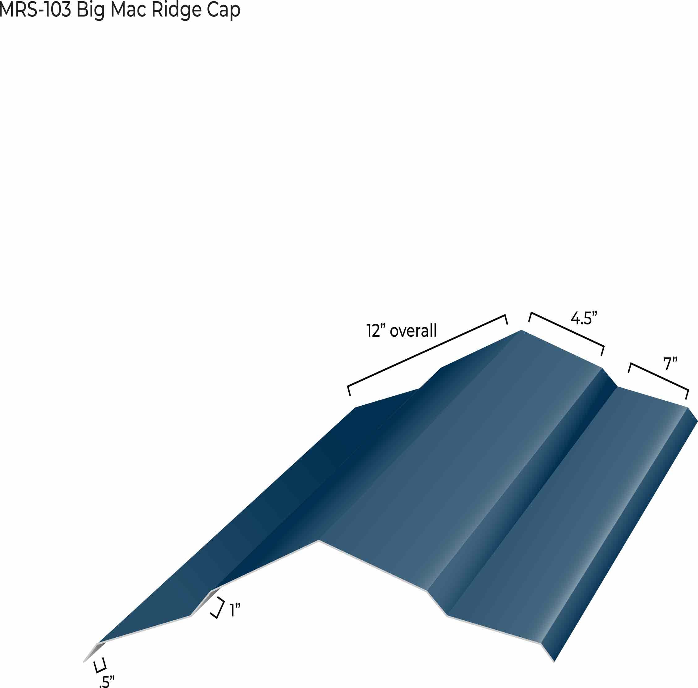 MRS-103 Big Mac Ridge Cap