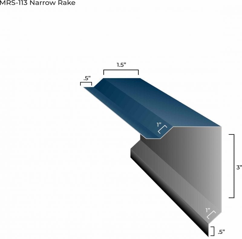 ¾” Low Rib - Metal Roofing Supply