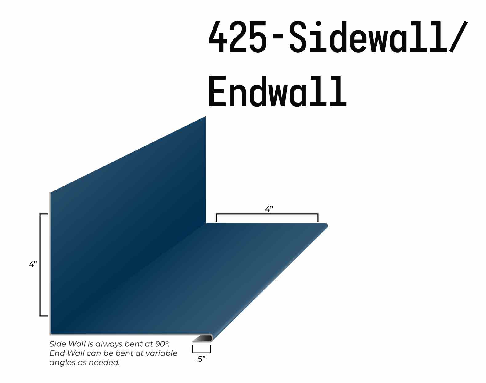 MRS-FF100 425-Sidewall:Endwall