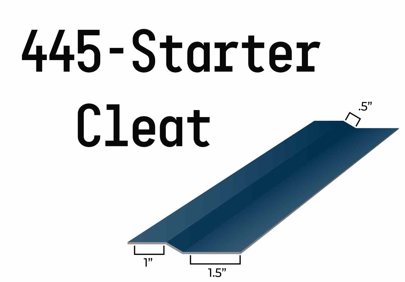 MRS-FF100 445-Starter Cleat