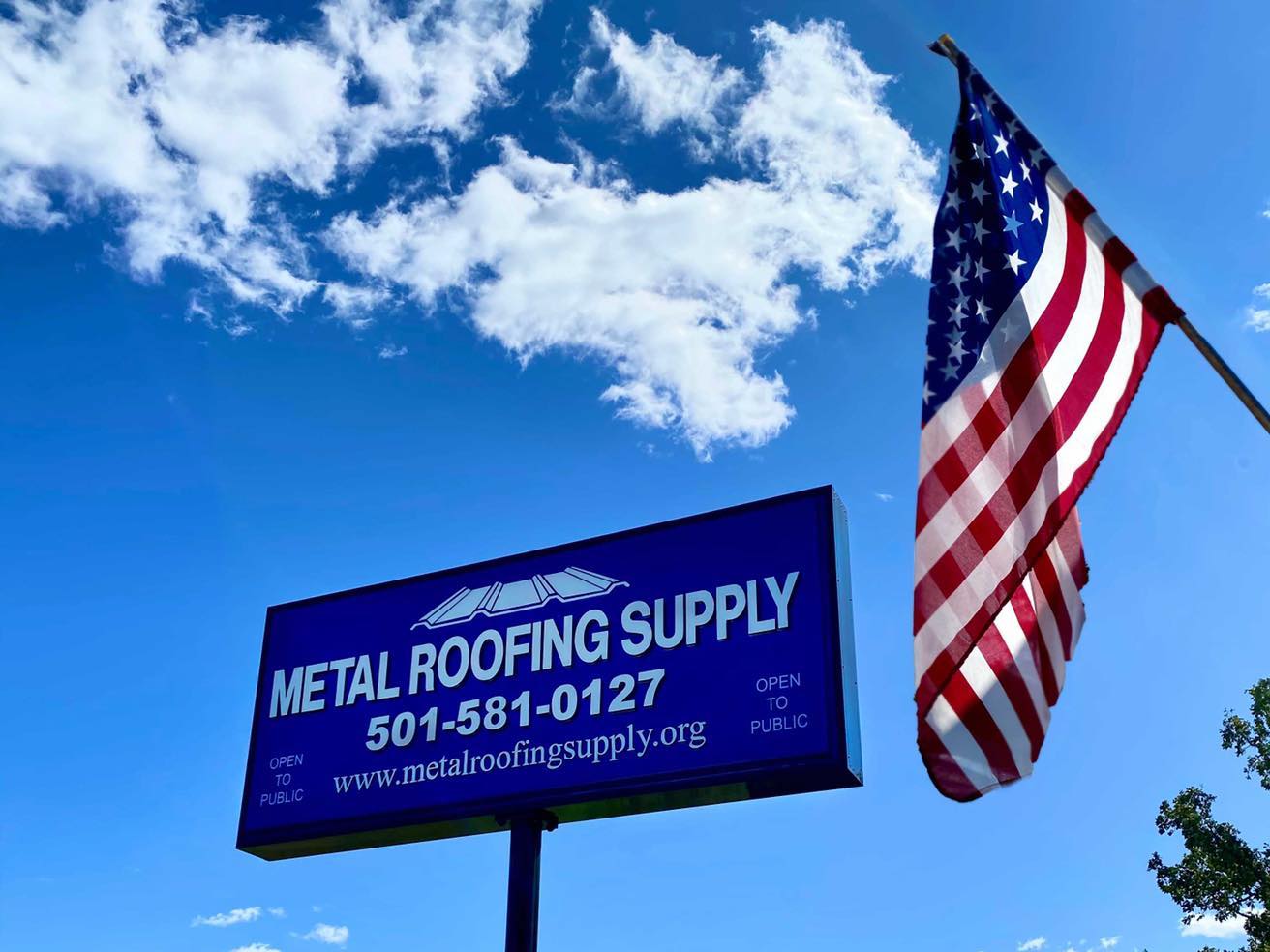 metal roofing supply