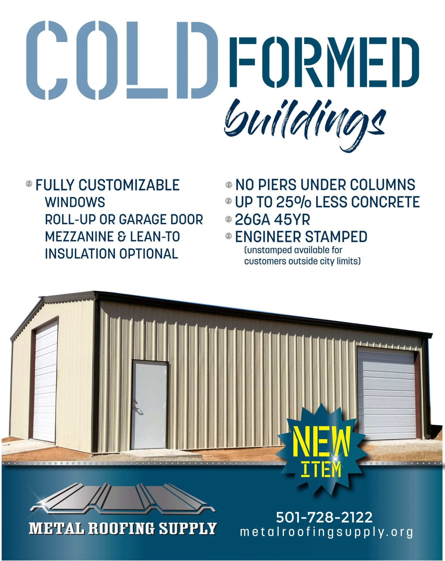 Cold Formed Building info