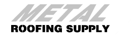 Metal Roofing Supply Logo